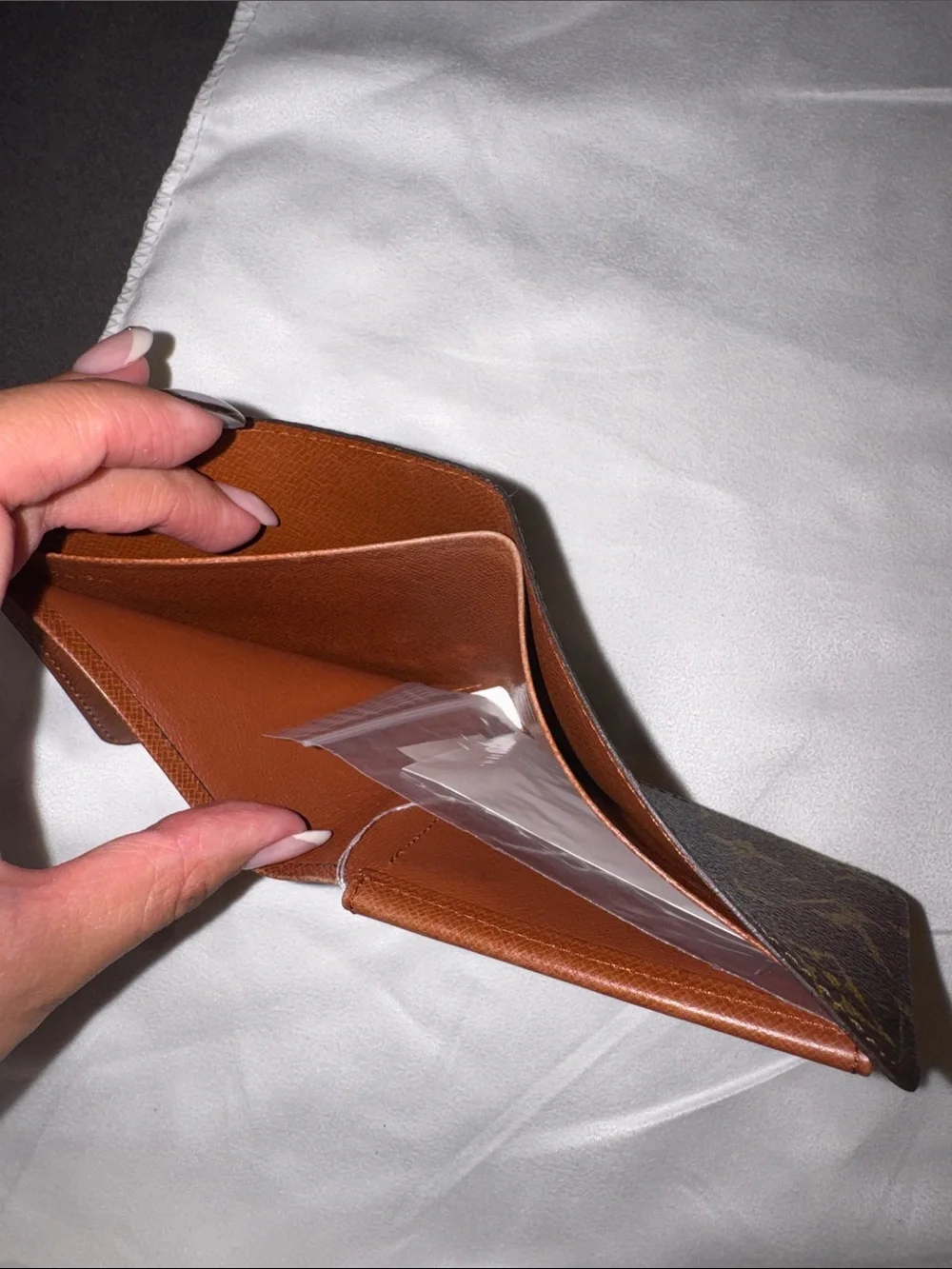 Monogram Canvas Men's Bi-Fold Wallet - Brown